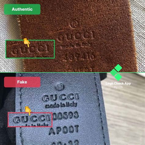 fake vs gucci belt|gucci belt number lookup.